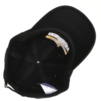 InnoBeta Trombone Player Gifts - Let that Slide Bro Funny Marching Band Hat - Adjustable Embroidered Baseball Cap Black