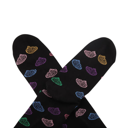 G2TUP 2 Pair Neuroscience Gift Brain Socks Neuroscience Themed Gift Neuroscientist Science Socks Neurology Nurse gift