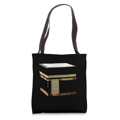 Ramadan 2024 Kaba Model Eid al-Fitr Islamic Arts and Decor Tote Bag