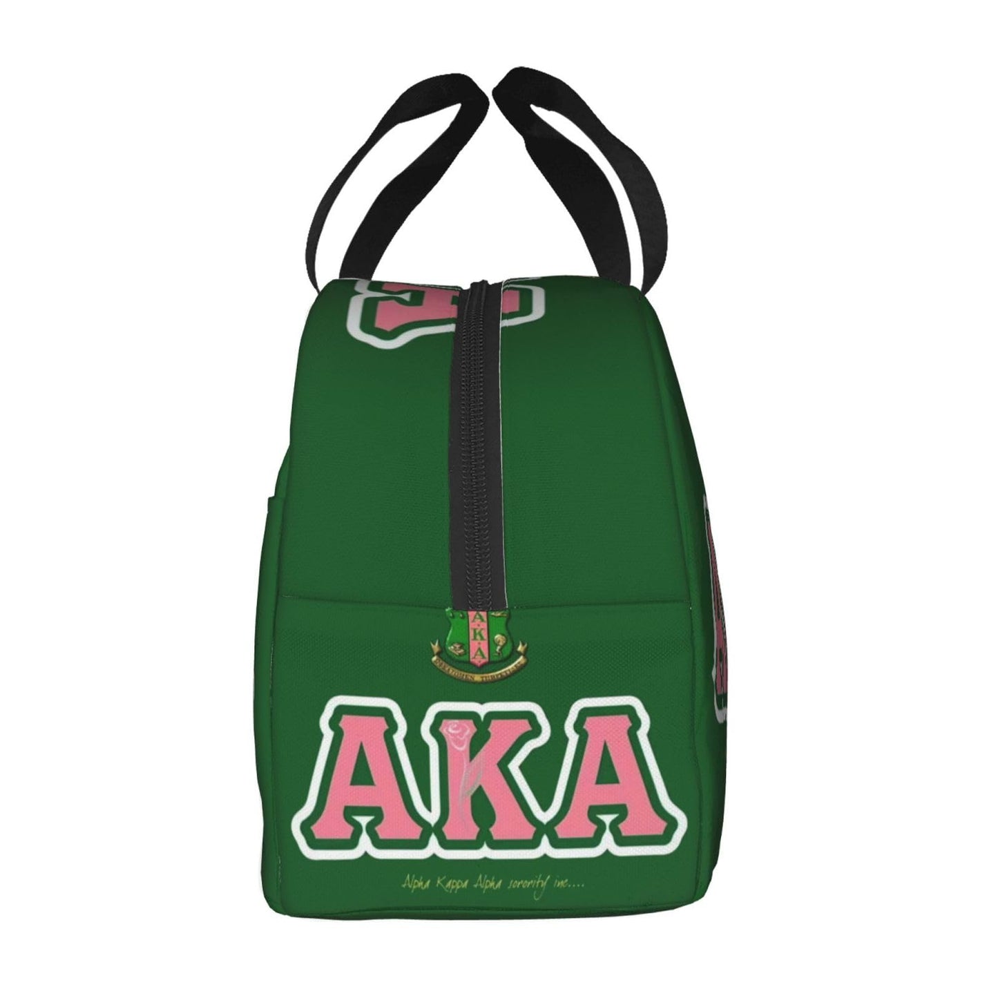 Sorority Gifts Lunch Box Reusable Tote Bag Large Capacity Cooler Bags For Women Men Office Work Picnic Society Gifts