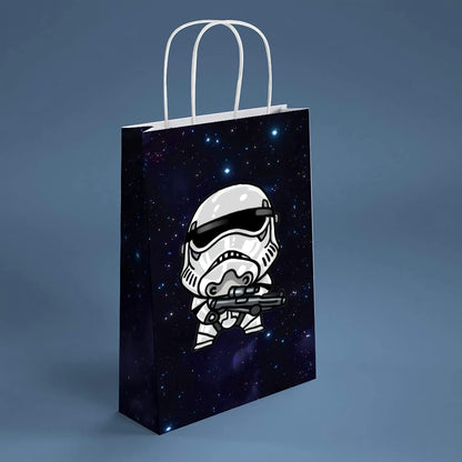 BILITOK Inspired Party Favors - 32 Pack Space Adventure Gift Bags for Birthday Decorations & Supplies (32)