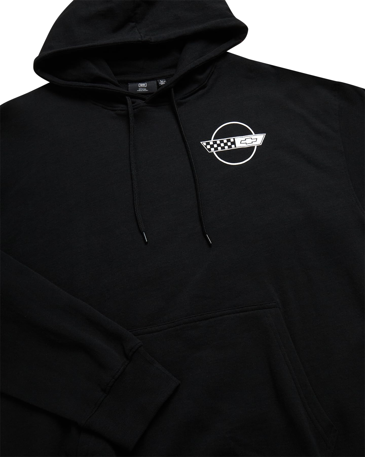 General Motors Chevrolet Corvette Mens Graphic Hoodies - Fleece Pullover Hooded Sweatshirt Cool Streetwear Hoodies (S-XL)