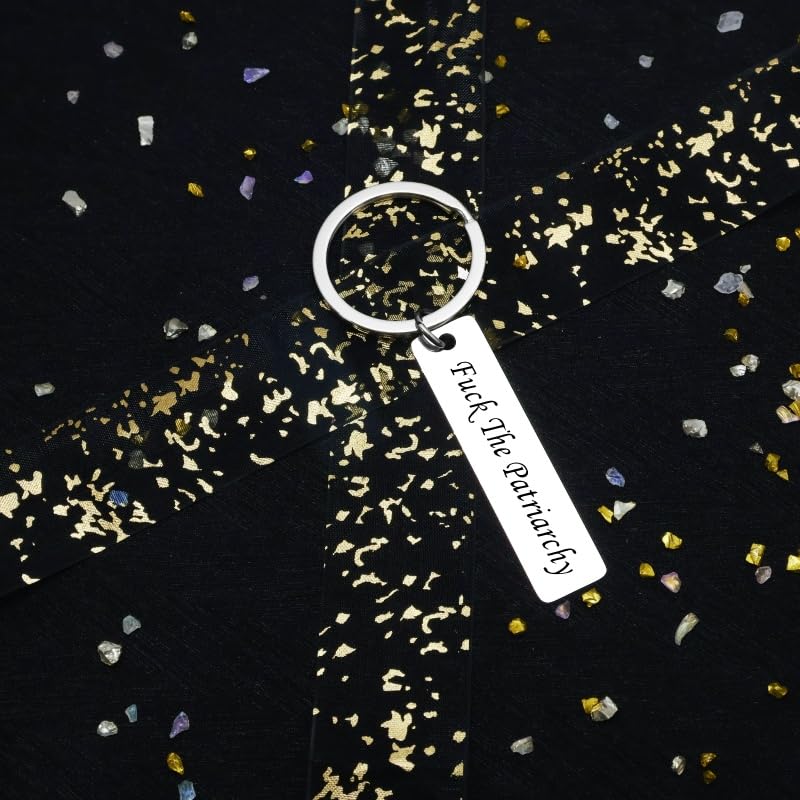 Feminism Keychain Feminist gifts Jewelry Birthday Keychain For Sister Coworkers, Daughter Sister Granddaughter Women Empowerment Gifts Gift Motivational Gifts For Women