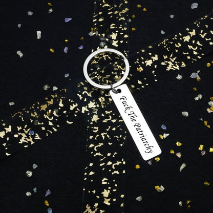 Feminism Keychain Feminist gifts Jewelry Birthday Keychain For Sister Coworkers, Daughter Sister Granddaughter Women Empowerment Gifts Gift Motivational Gifts For Women