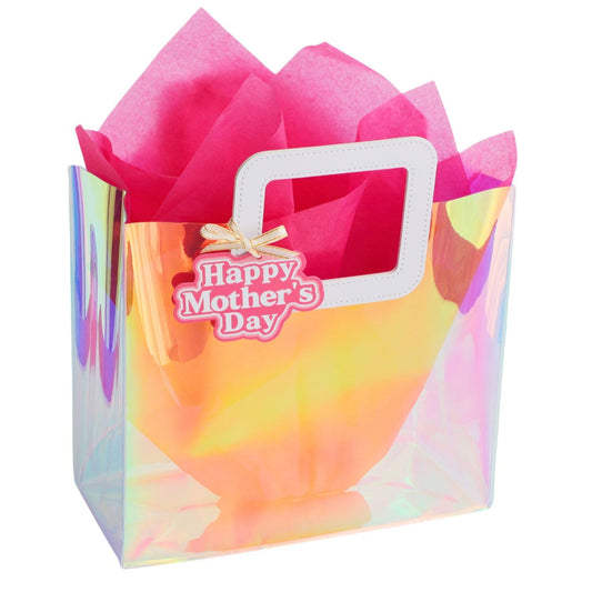 11'' Medium Mothers Day Gift Bag with Tissue Paper and Gift Tag