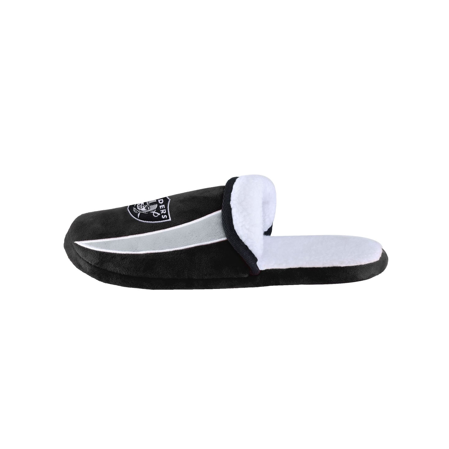 FOCO NFL Mens Football Team Logo Moccasin Slippers Shoes