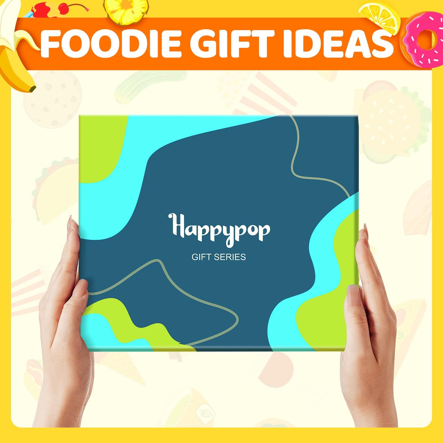 HAPPYPOP Avocado Gifts for Lovers - Guacamole Gifts Fruit Socks