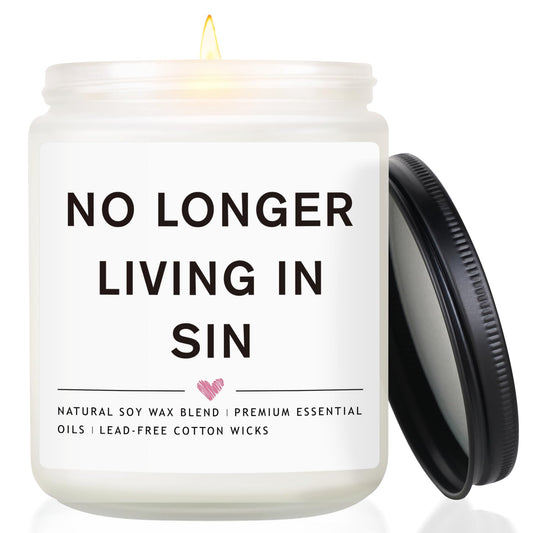 Wedding Gifts for Newlyweds, Engagement Gifts for Couples Newly Engaged, Funny Gay Friend Couples Present, Bride and Groom Gift, Bride to be Candle
