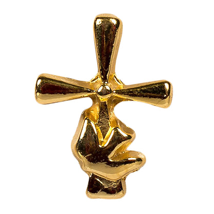Abbey Gift 3.75" x 5.5" Confirmation Sponsor Pin and Card