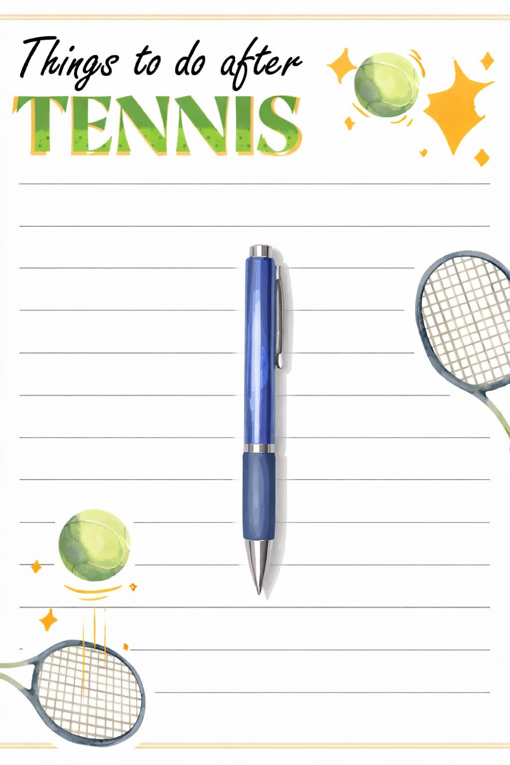 3pcs -150 pages Funny Tennis-Memo Notepads - Funny Tennis Gifts - Cute Note Pads, Mother-day Gifts Stick Anywhere – Capture Every Idea, Mothers Day
