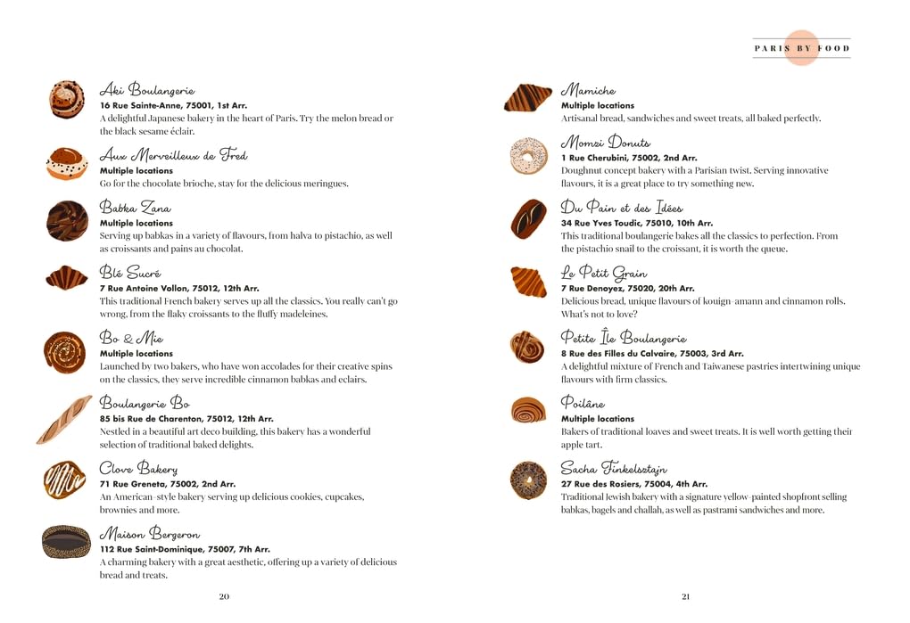 Paris, Block by Block: An Illustrated Guide to the Best of France's Capital