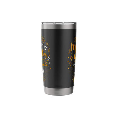 Magical Babysitter - Idea Christmas Babysitter Present Women Stainless Steel Insulated Tumbler