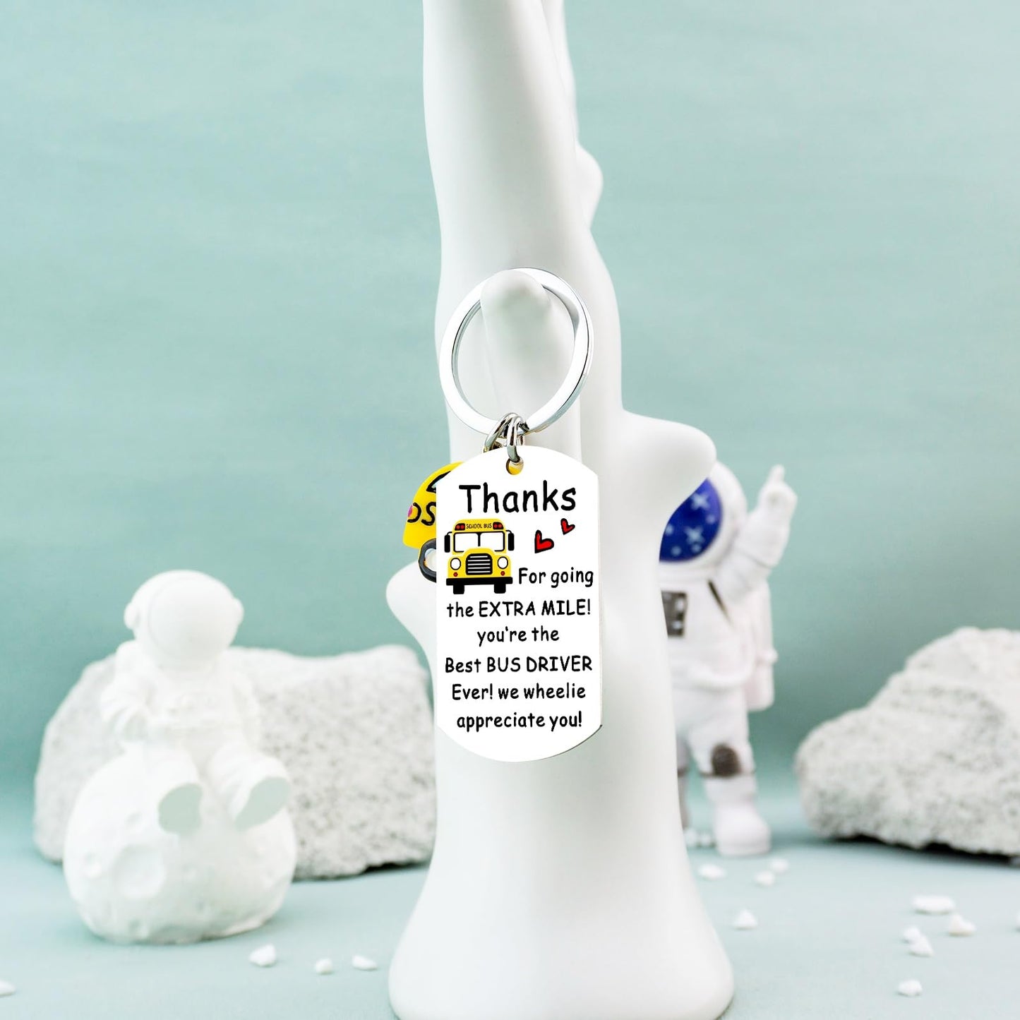 Bus Driver Appreciation Gifts School Bus Driver Appreciation Day Gift Best Buses Drivers Birthday Gifts School Buses Keychain Mothers Day Fathers Day Gift For Retired Mothers Day Keyring Necklace