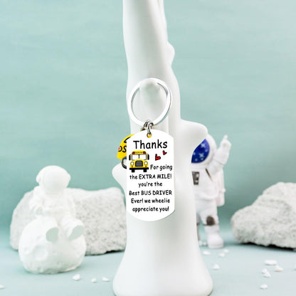 Bus Driver Appreciation Gifts School Bus Driver Appreciation Day Gift Best Buses Drivers Birthday Gifts School Buses Keychain Mothers Day Fathers Day Gift For Retired Mothers Day Keyring Necklace