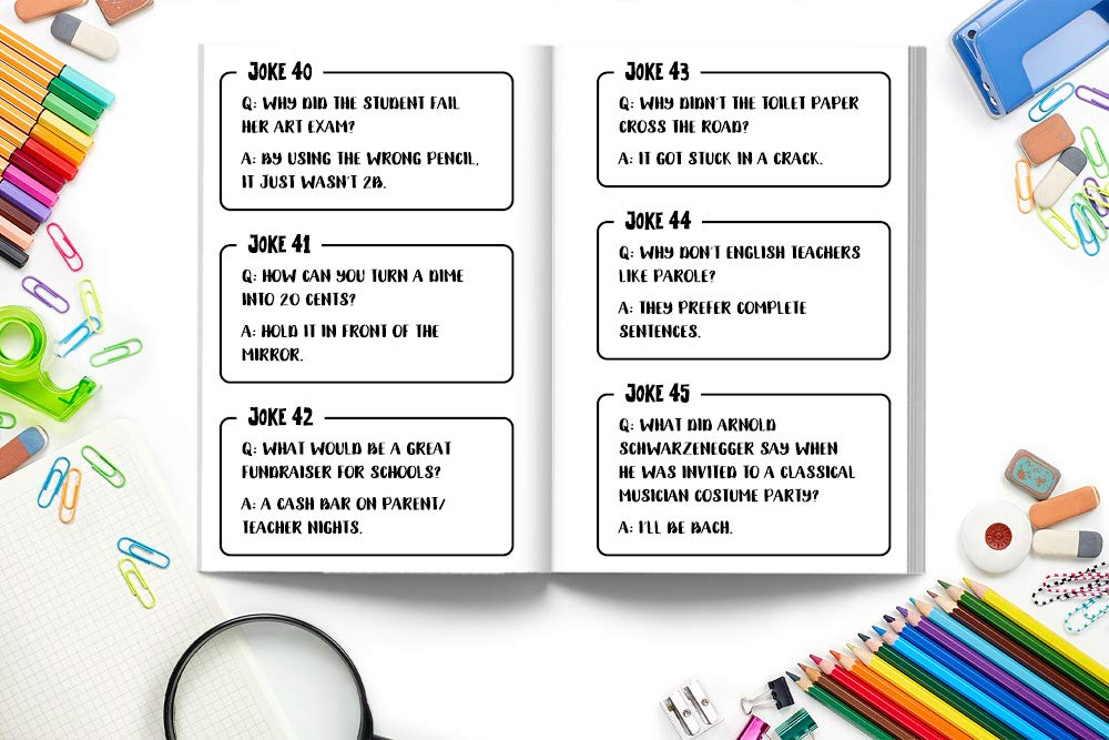 The Ultimate Joke Book for Teachers: 300+ Funny Gags & Puns for Educators
