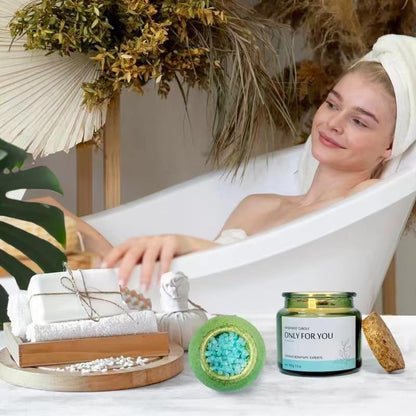 Thank You Gifts for Women - Personalized Spa Gift Basket Set for Mom, Wife, Girlfriend, Sister, Friends, Her - Happy Birthday, Christmas, Valentine's Day, Mother's Day