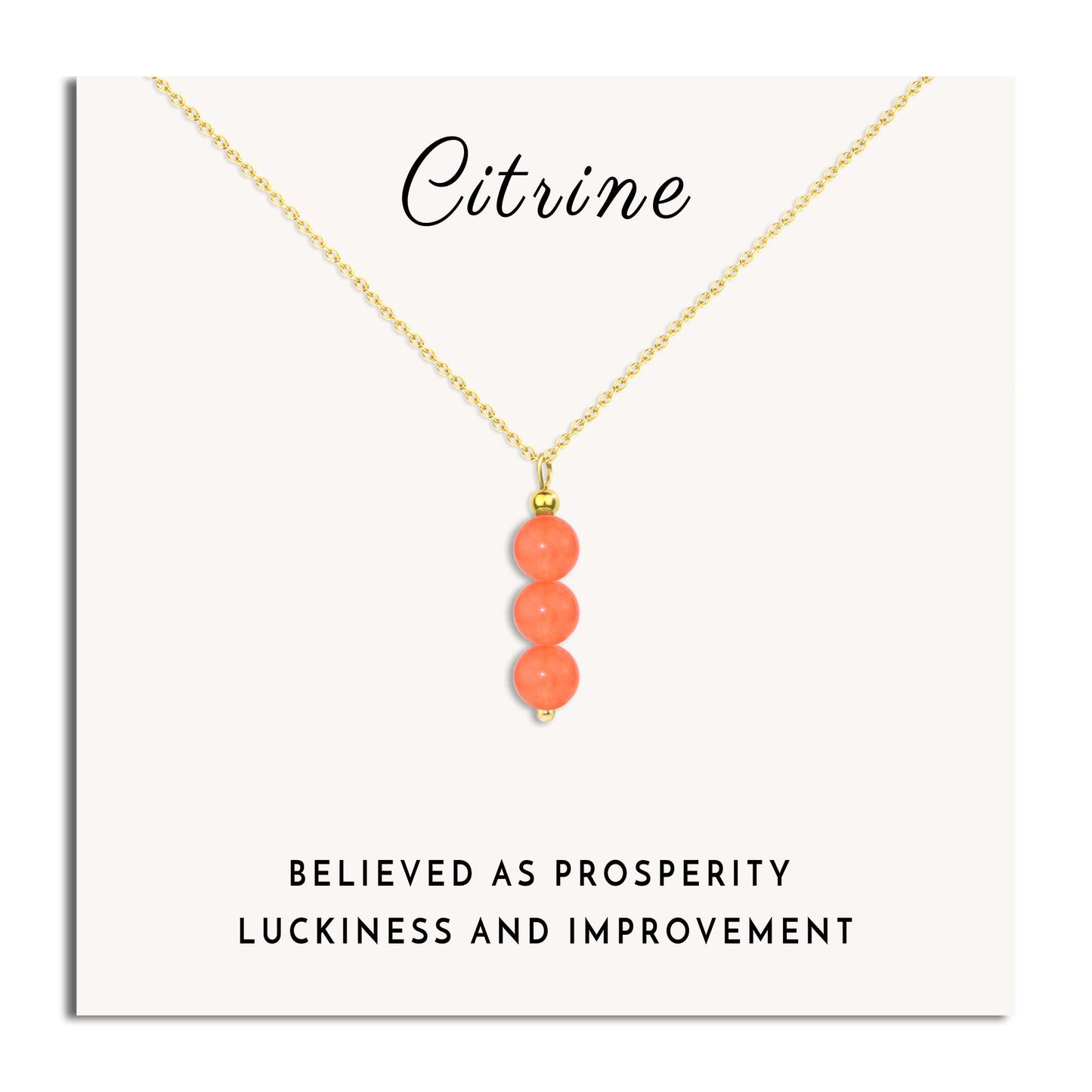 SmileBelle Crystal Necklace, Jade Necklace for Women as Anniversary Birthday Gifts for Women 14k Gold Black Tourmaline Lockets as Birthstone Jewelry for Girls Dainty Crystal Jewelry