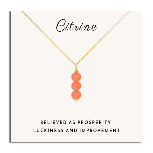 SmileBelle Crystal Necklace, Jade Necklace for Women as Anniversary Birthday Gifts for Women 14k Gold Black Tourmaline Lockets as Birthstone Jewelry for Girls Dainty Crystal Jewelry