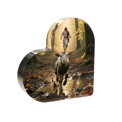 Jesus & Lamb Christian Decor – Gifts for Catholic Women, Moms, Sisters & Friends – Birthday, Easter & Christmas