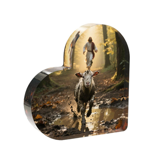 Jesus & Lamb Christian Decor – Gifts for Catholic Women, Moms, Sisters & Friends – Birthday, Easter & Christmas