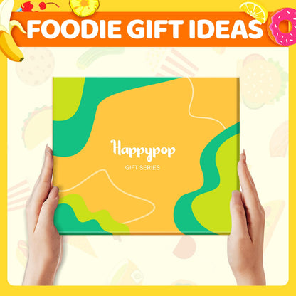 HAPPYPOP Food Socks for Kids - Hot Dog Ramen Gifts for Boys Girls, Taco Popcorn Socks