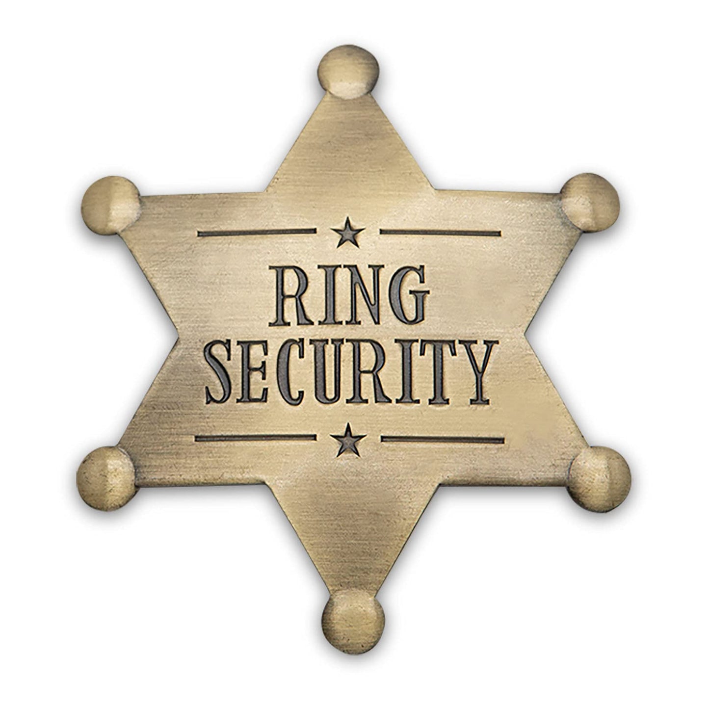 Ring Security Badge Metal Brooch Ring Bearer Gift Wedding Accessories Keepsake for Party, Rehearsal, boys, Youngs, Kids, Wedding Souvenirs (1)