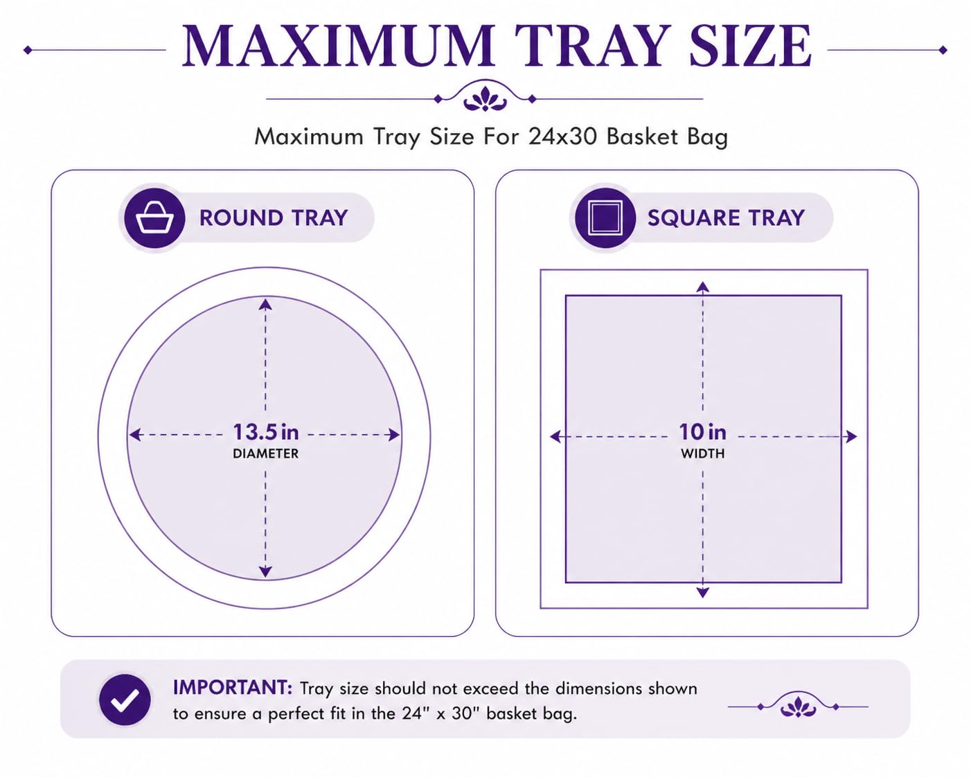 Purple Q Crafts 24" x 30" Cellophane Basket Bags – Pack Of 5 Clear Gift Basket Wrap Bags for Large Baskets, Hampers & Gifts, Extra Large Cello Bags