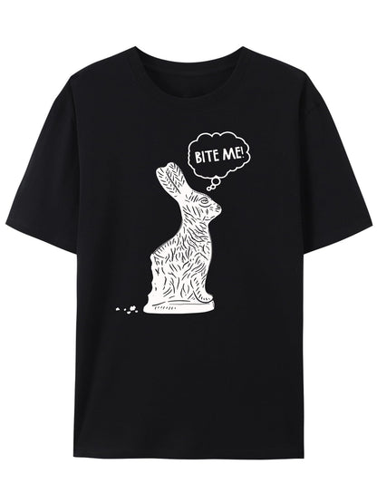 Easter Shirts for Women Floral Bunny Graphic T Shirt Cute Easter Eggs Spring Casual Short Sleeve Tee