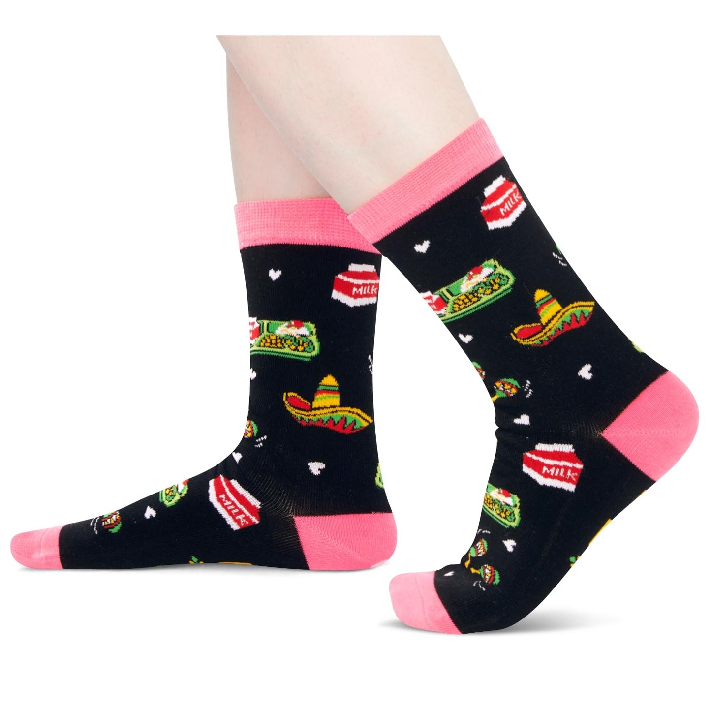 HAPPYPOP School Staff Appreciation Gifts - Socks for Preschool Sped Teacher Nurse Counselor