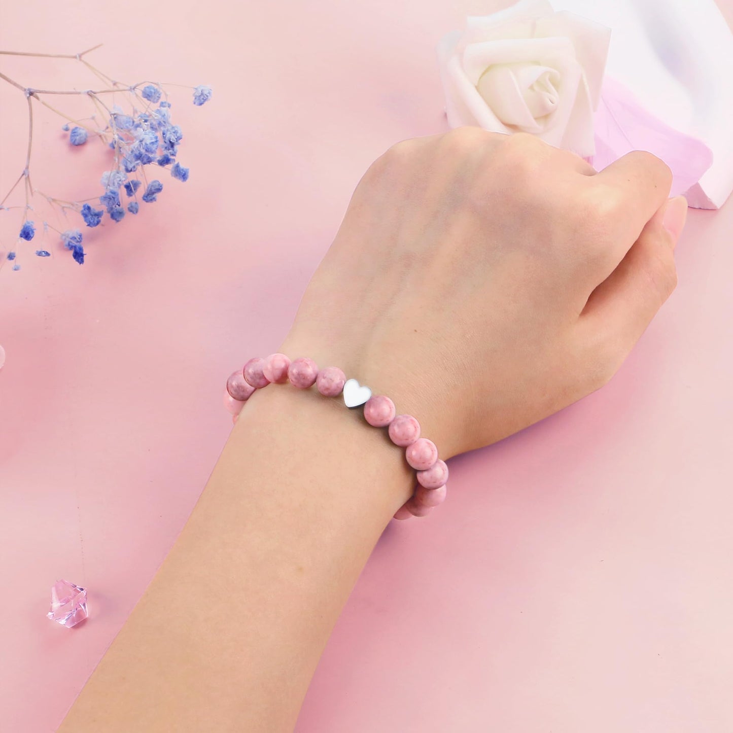 Sereney Birthday Gifts for Girls, Beaded Bracelets as 1/2 1 2 3 4 5 6 7 8 9 10 11 12 13 14 15 16 Year Old Birthday Gift, Adjustable Cross/Pearl Bracelet as Happy Birthday Gifts for Daughter