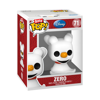 Funko Pop! Starter Set: The Nightmare Before Christmas Bitty Bundle Pack - 6 Pack - Zero, Sally, Jack Skellington, Bitty Ride Snowmobile, and Bitty Town Jack's House - Gift Idea - Disney Fans