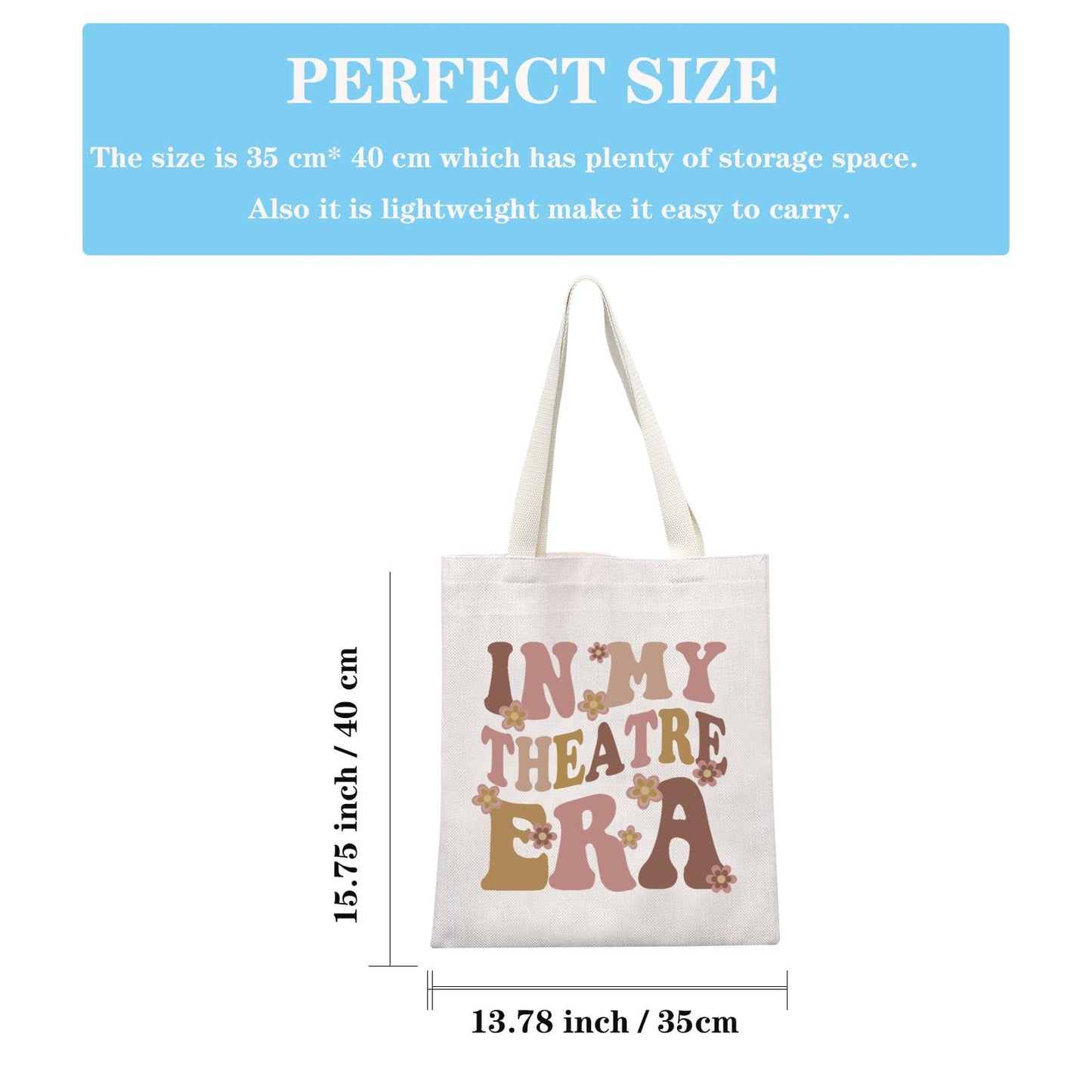My Theatre Era Theatre Tote Bag for Actor Performer