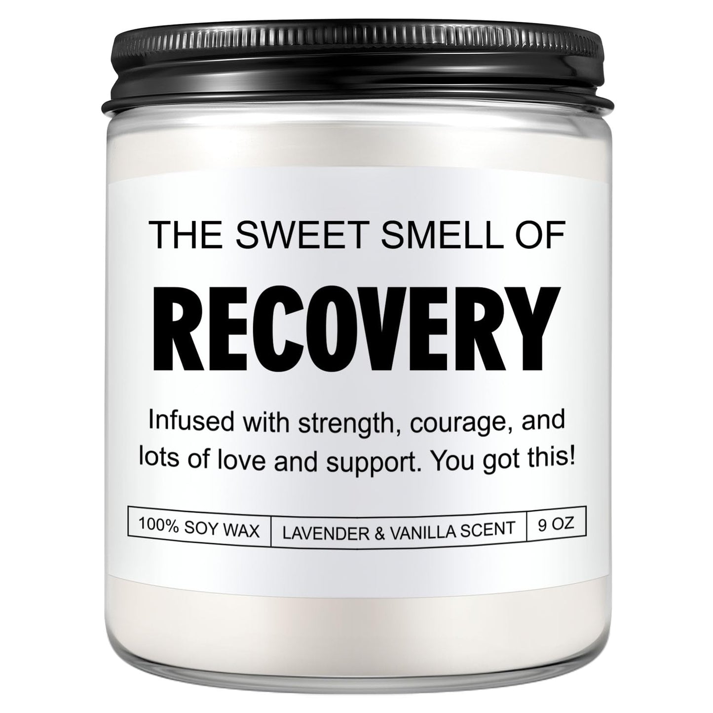 Candle, Get Well Gifts for Women After Surgery, Funny Get Well Soon, Feel Better, You Got This, Cancer Comfort, Hysterectomy Recovery, Back, Heart & Knee Surgery Recovery Gifts for Women, Men