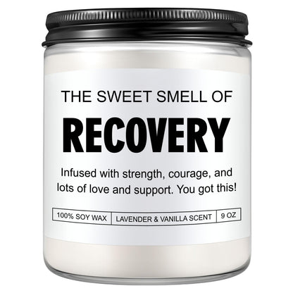 Candle, Get Well Gifts for Women After Surgery, Funny Get Well Soon, Feel Better, You Got This, Cancer Comfort, Hysterectomy Recovery, Back, Heart & Knee Surgery Recovery Gifts for Women, Men