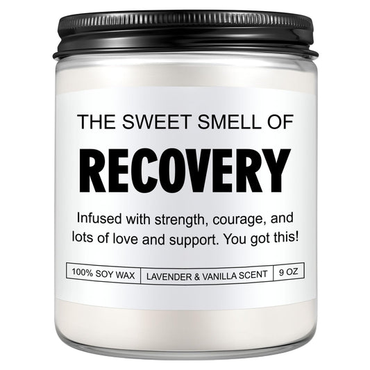 Candle, Get Well Gifts for Women After Surgery, Funny Get Well Soon, Feel Better, You Got This, Cancer Comfort, Hysterectomy Recovery, Back, Heart & Knee Surgery Recovery Gifts for Women, Men