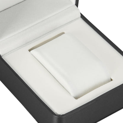 PU Leather Watch Box, Compact Watch Gift Case with Pillow for Women Men, Travel Watch Holder Storage Boxes for Birthdays Anniversary Father's Day Graduations (Black)