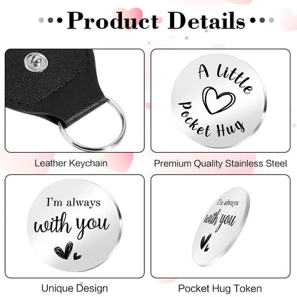 STARKET Easter Basket Stuffers For Teen Graduation Gifts For Women Men Pocket Hug Token 2026 Motivation Birthday Retirement