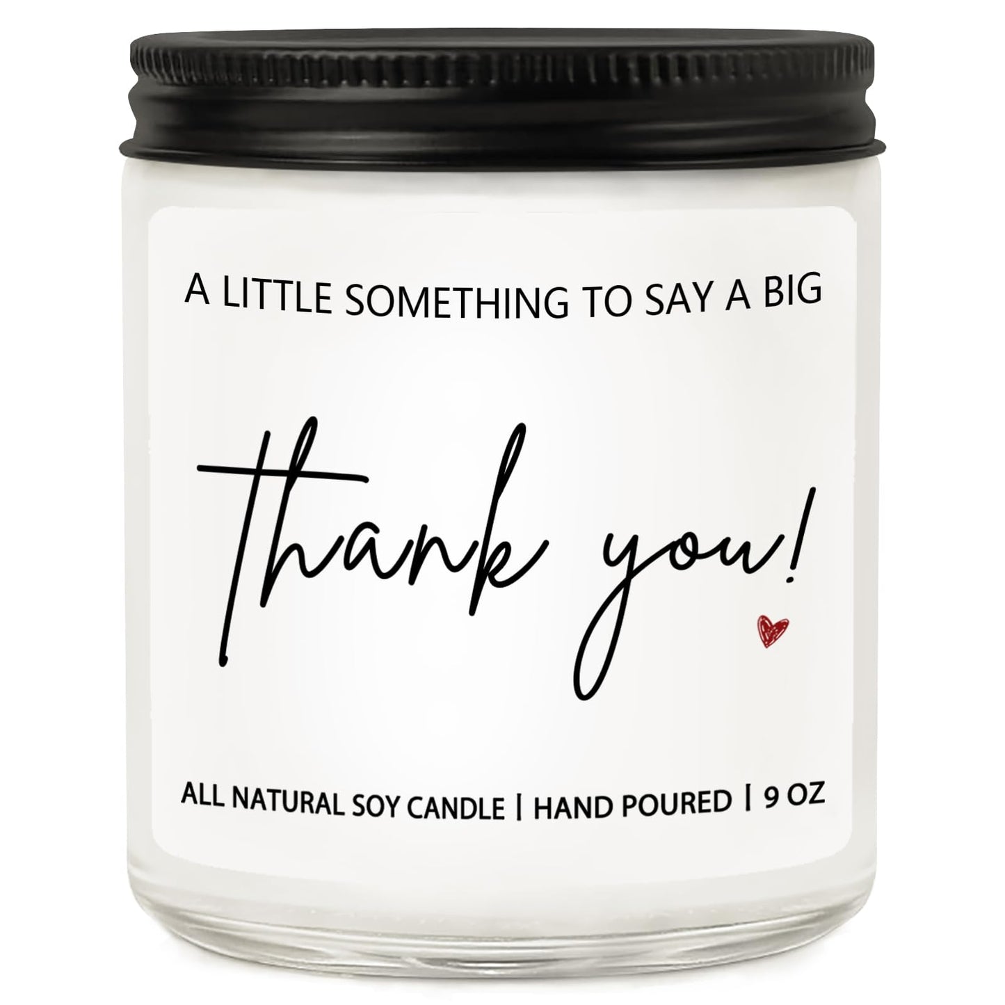 Thank You Hostess Gifts for Women, Funny Appreciation Gift for Friends Teacher Mom, Coworkers, Nurse, Employee, Boss- Lavender Scented Candles