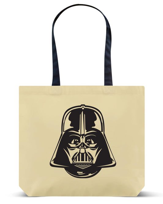 Personalized.Design Reusable Tote Bag Star Wars: Darth Vader - Christmas Party Gift Pouch - Shoulder Shopper with Handles