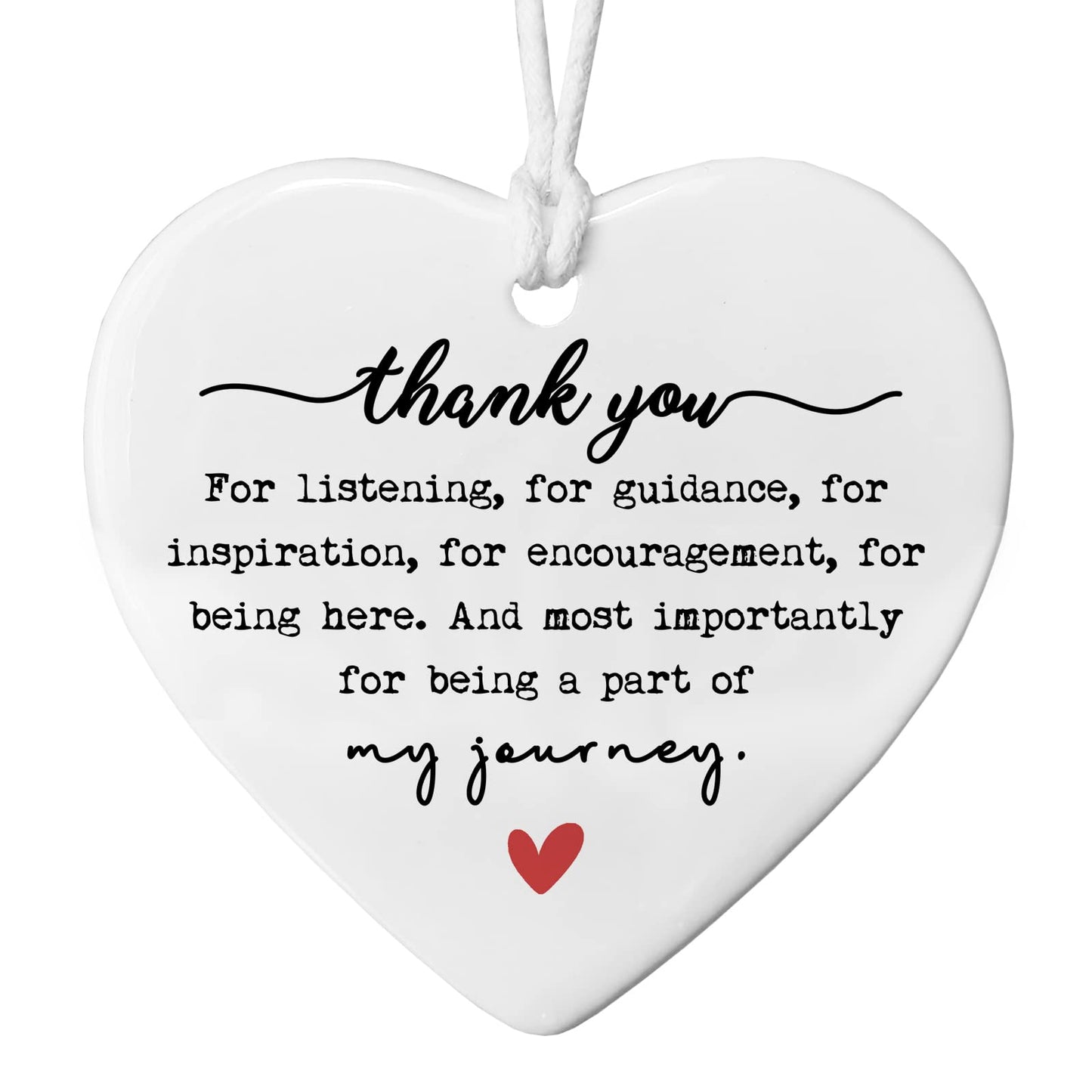 Thank You Gift for Christmas, Midwife, Friend, Appreciation Gift, Appreciation Ornament, Coworker Meaningful Leaving, Retirement Ornament(Thank You)