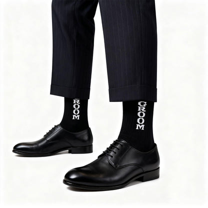 10 Pcs Groomsmen Gifts Funny Socks for Wedding Gifts Best Man from Groom