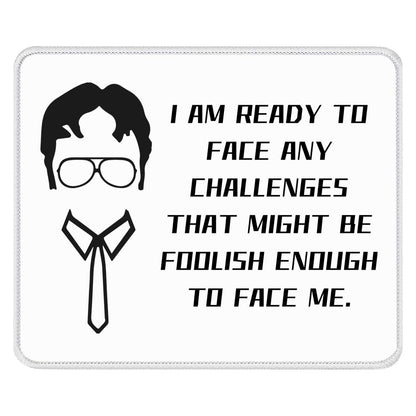 The Office Merchandise Mouse Pad for Desk, Computer or Gaming Mousepad, The Office Merch Mouse Mat, Gifts for Coworkers TV Show Fans