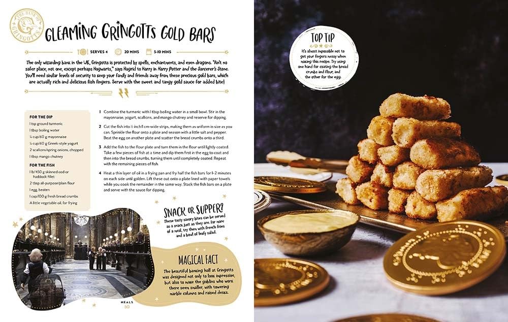 Official Harry Potter Cookbook (40+ Recipes Inspired by the Films)