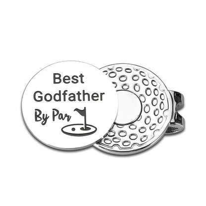 Magnetic Golf Ball Marker Hat Clip