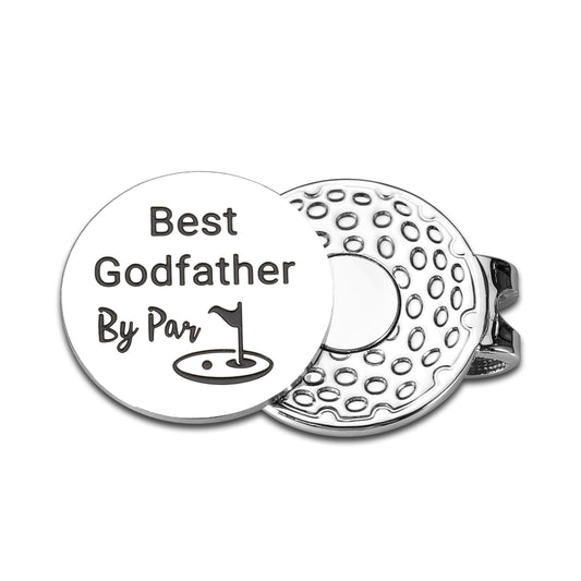 Magnetic Golf Ball Marker Hat Clip