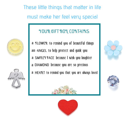SAM & LORI Confirmation Gifts/First Communion Gifts-Bracelet for Goddaughter Daughter Niece Granddaughter