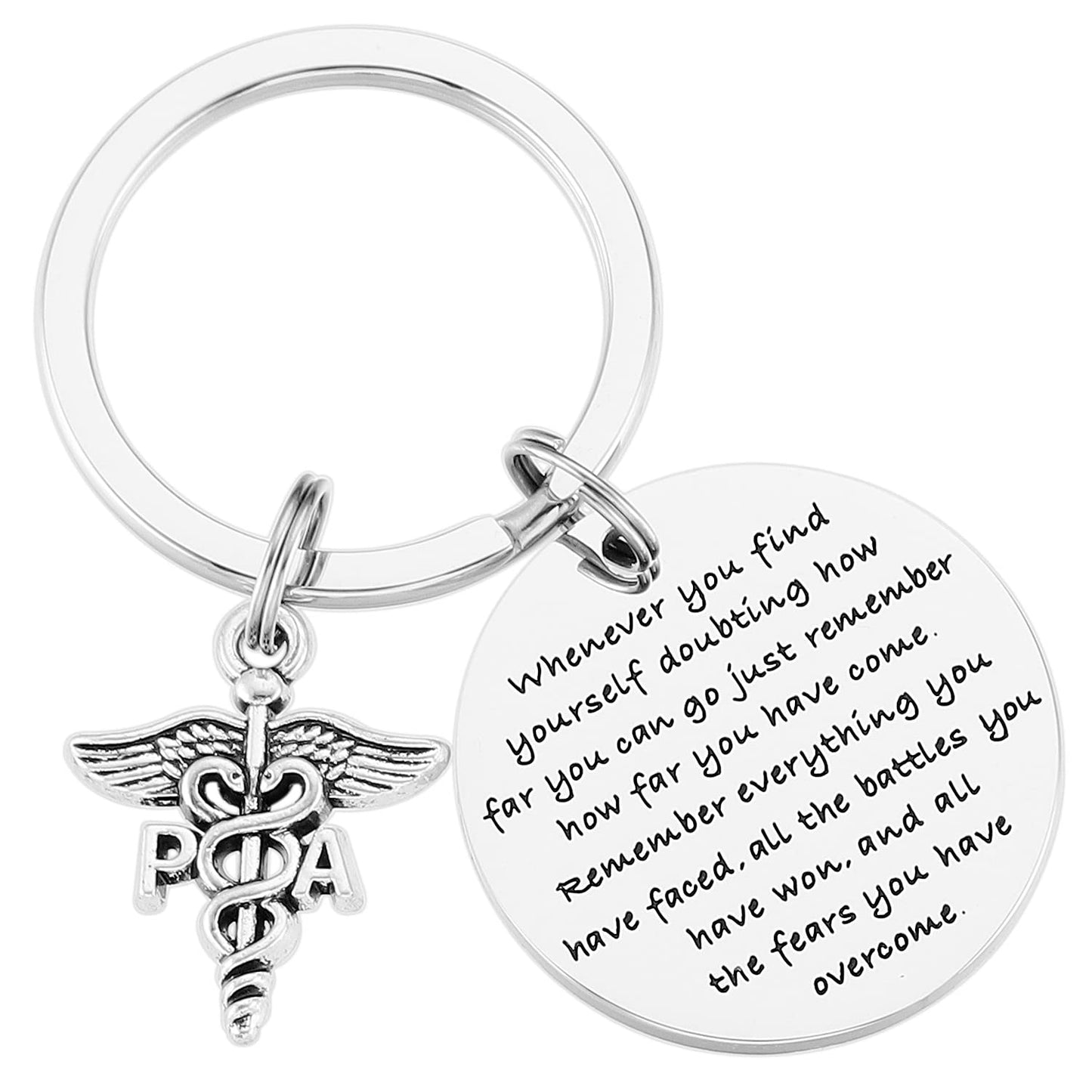 Physician Assistant Keychain Gifts For Women Men Keychain Graduation Best Future Pa Ever Physicians Assistant Pa Keychain