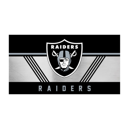 Rico Industries NFL Football 20oz Stainless Steel Tumbler with Lid - Great For Coffee, Tea, Water or Cocktails