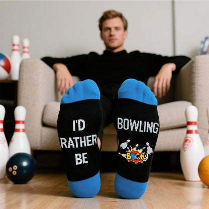 GOLIN Funny Saying Crew Socks, Novelty Gifts for Men Women Teens
