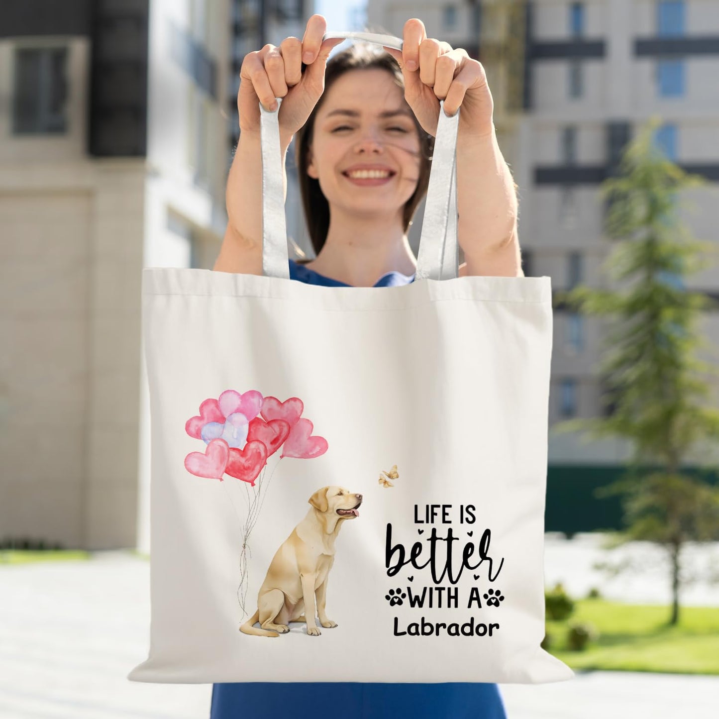 I Love You German Shepherd Tote Bag, German Shepherd Dog Lover Gifts for Women